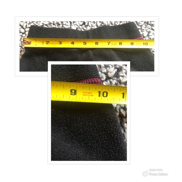 CHILDRENS PLACE FLEECE LOUNGE YOGA CASUAL PAJAMA PANTS GIRLS SIZE SMALL 5/6 - Picture 8 of 9